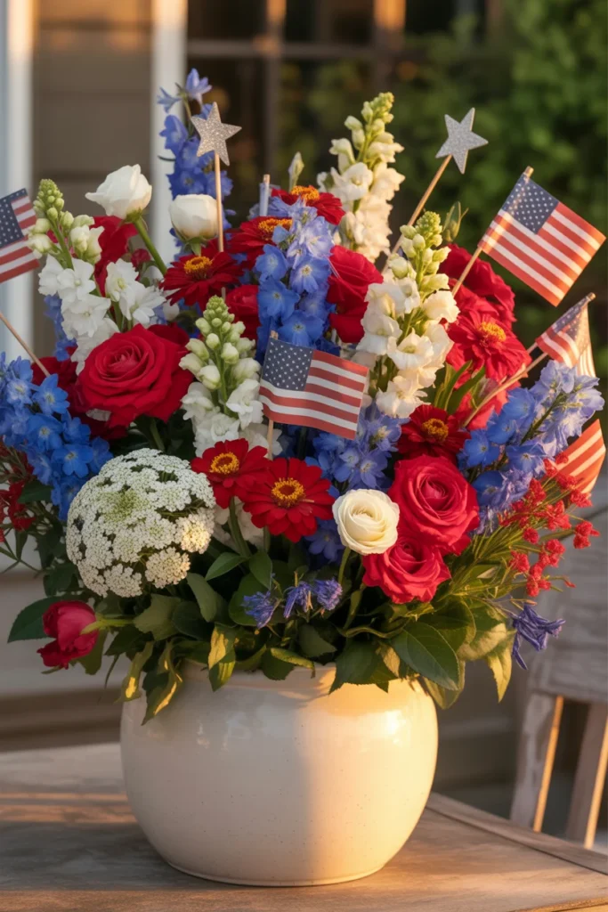 4th of July Outdoor Decoration Ideas