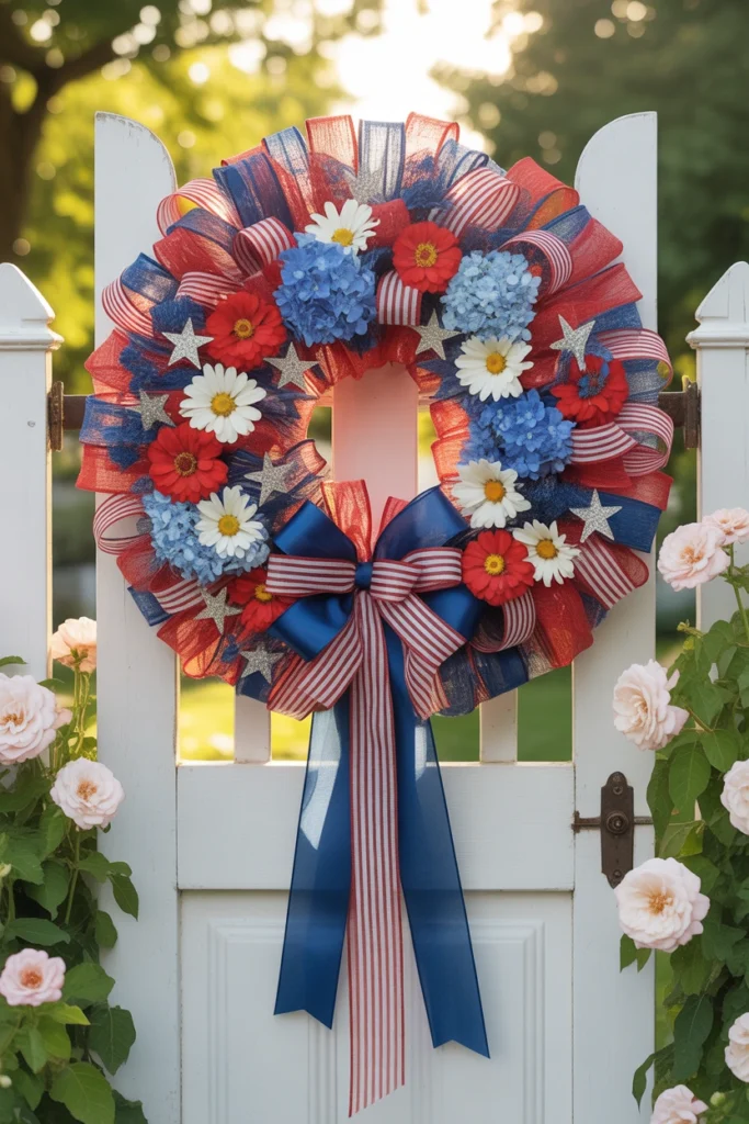 4th of July Garden Decoration Ideas