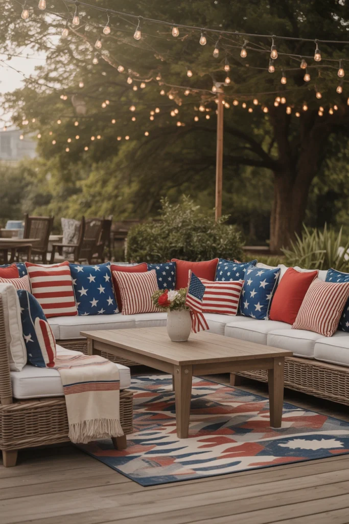 4th of july party setup ideas