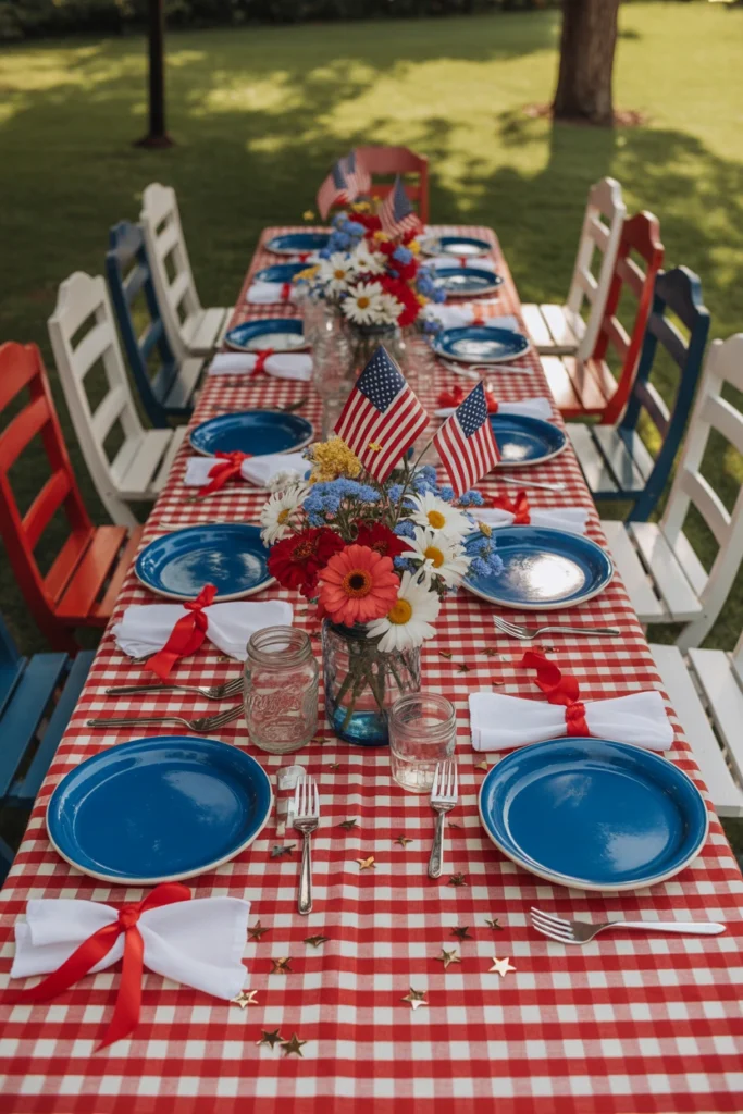 4th of July Backyard Decor Ideas