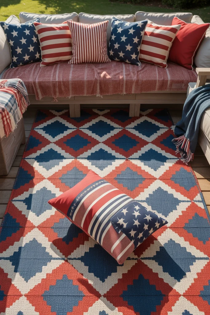 4th of July Backyard Decor Ideas