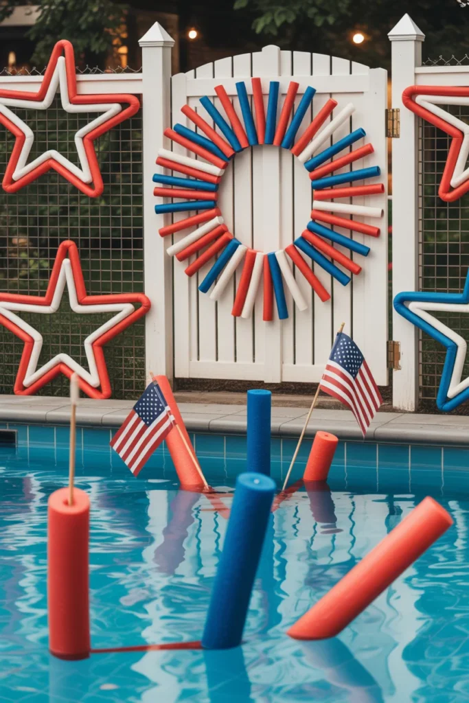 4th of july pool party ideas