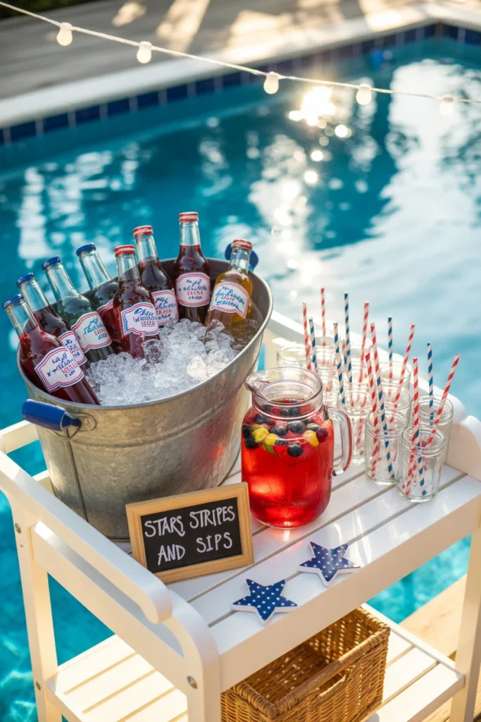 4th of july pool party ideas