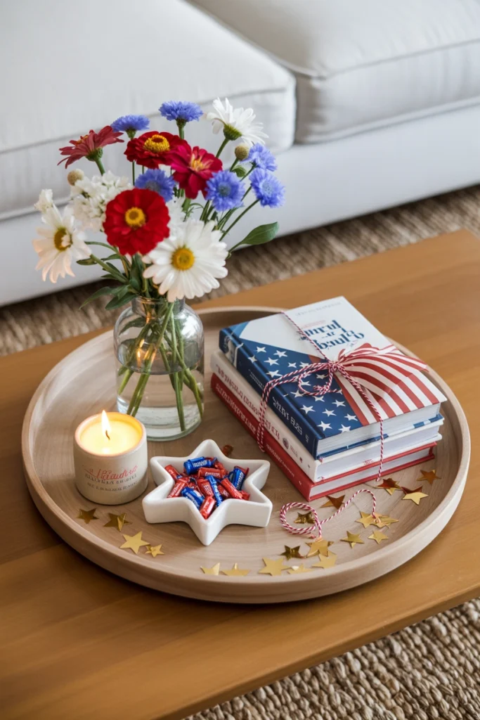 4th of july living room decorations