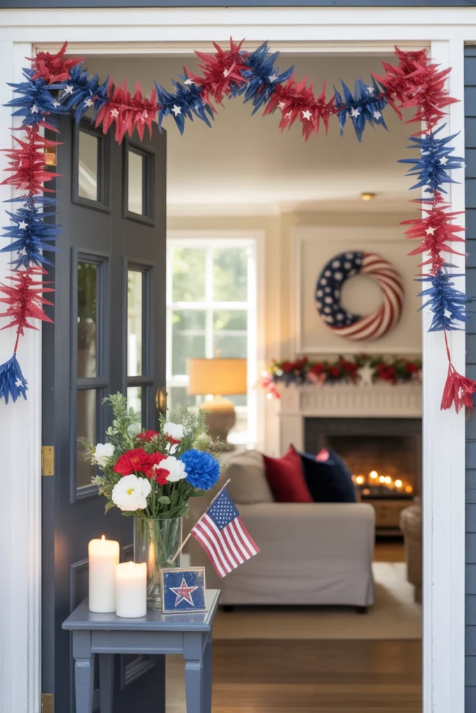 4th of july living room decorations