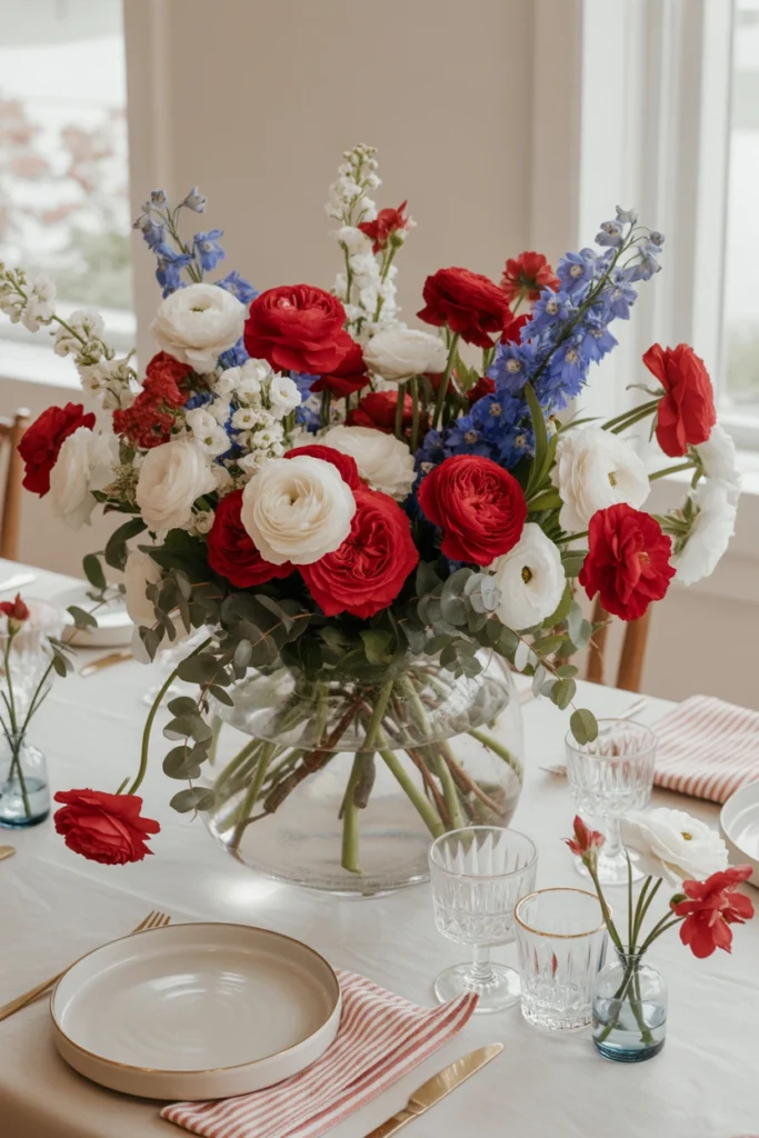 4th of july table decor