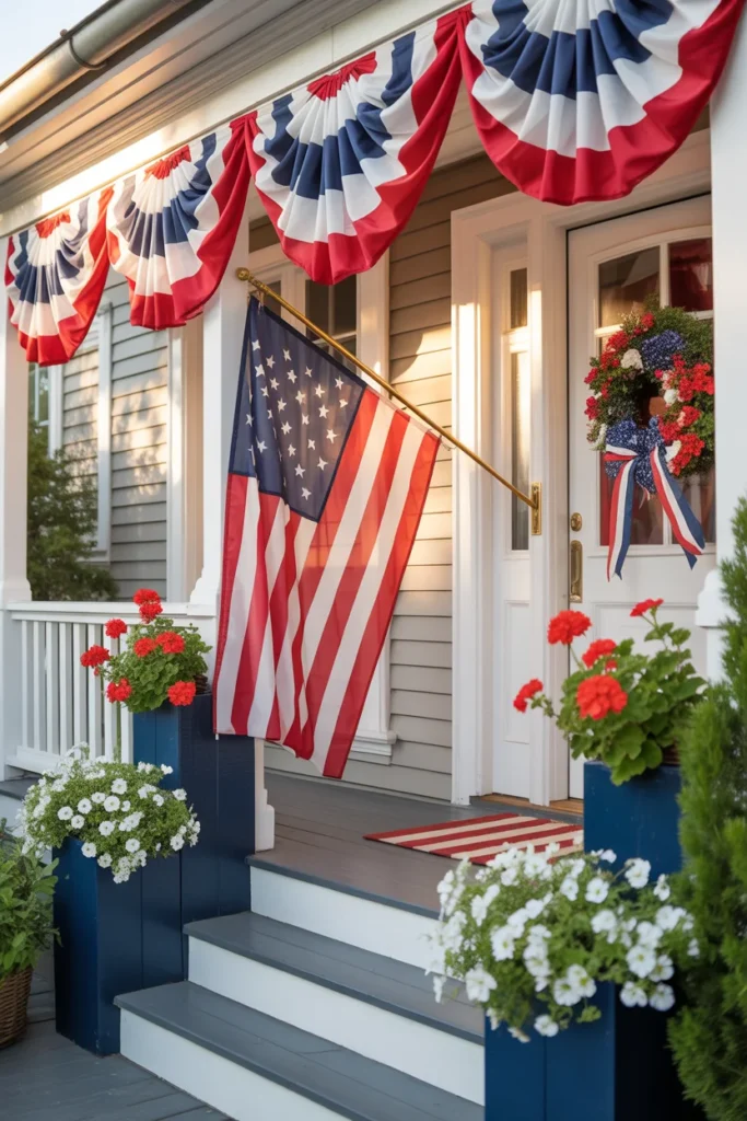 4th of July Outdoor Decoration Ideas