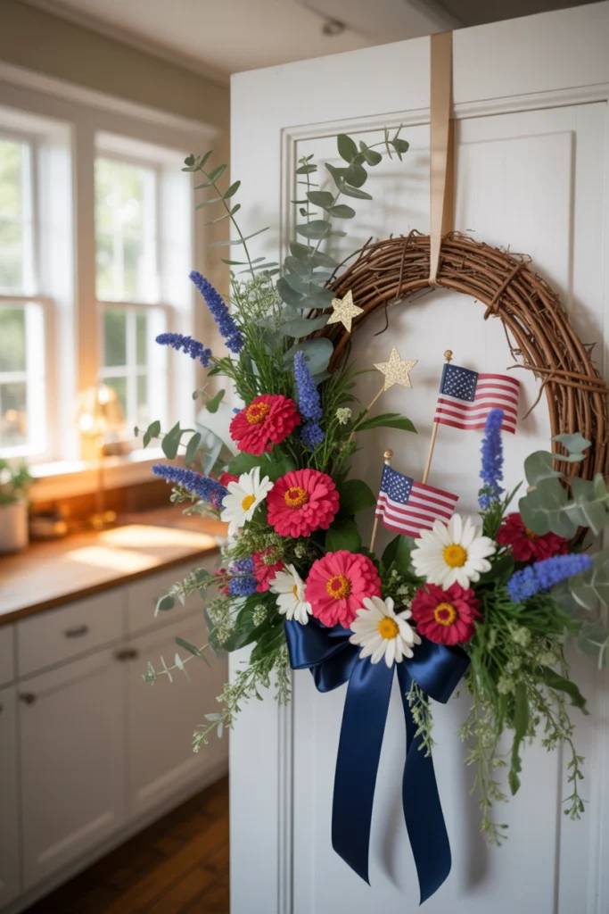 4th of july kitchen decor