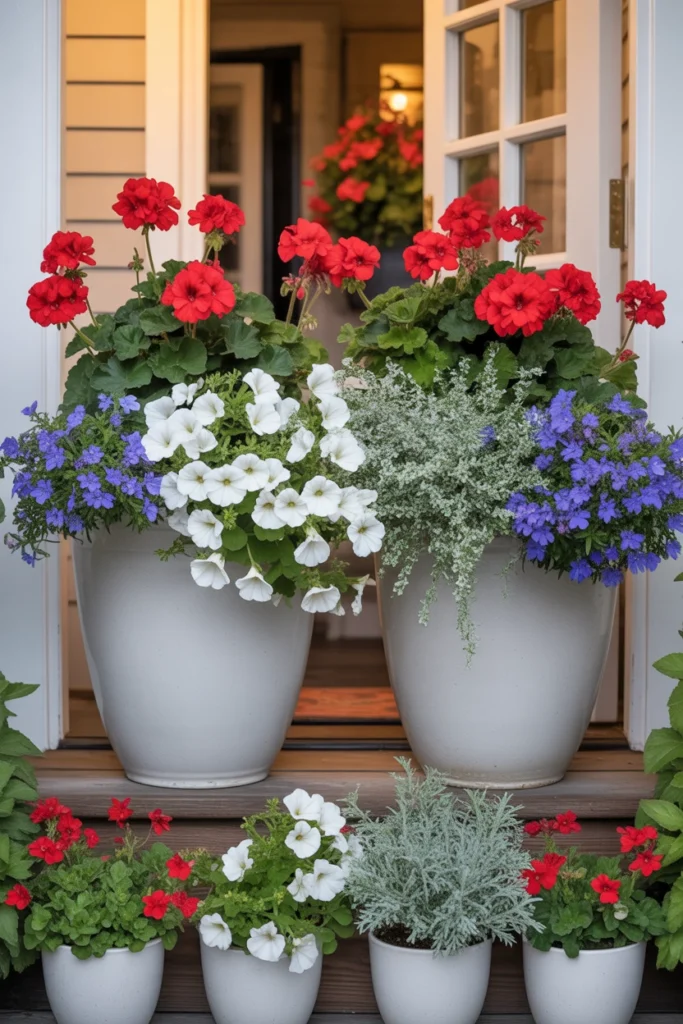 4th of July Porch Decor Ideas