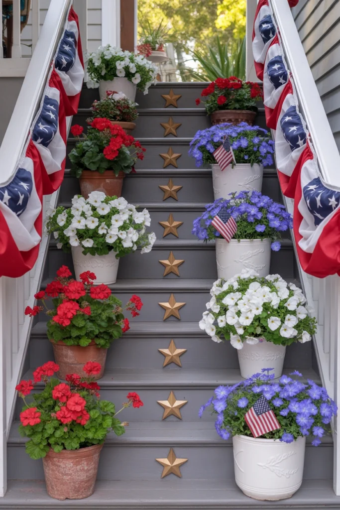 4th of July Porch Decor Ideas