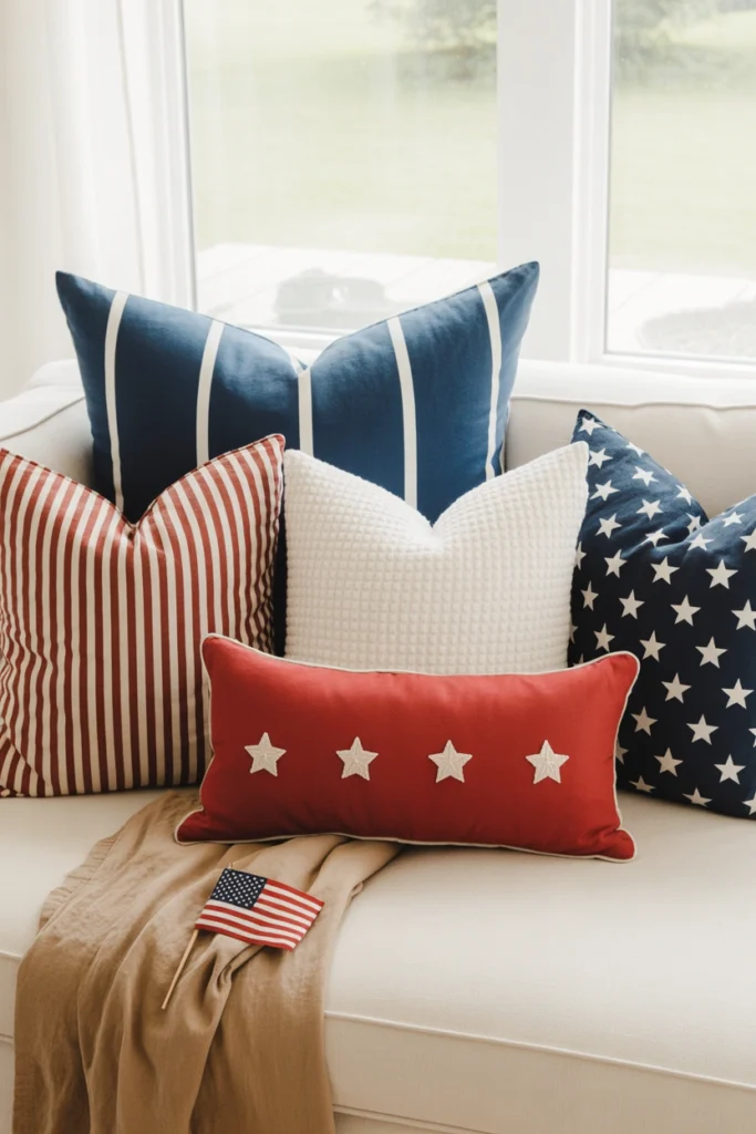 4th of july living room decorations