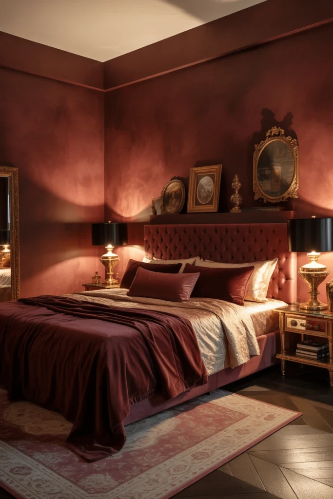 dark earthy bedroom ideas