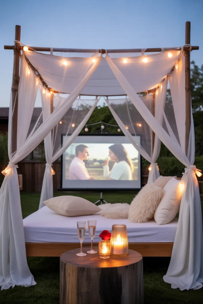 Magical Backyard Movie Night Ideas