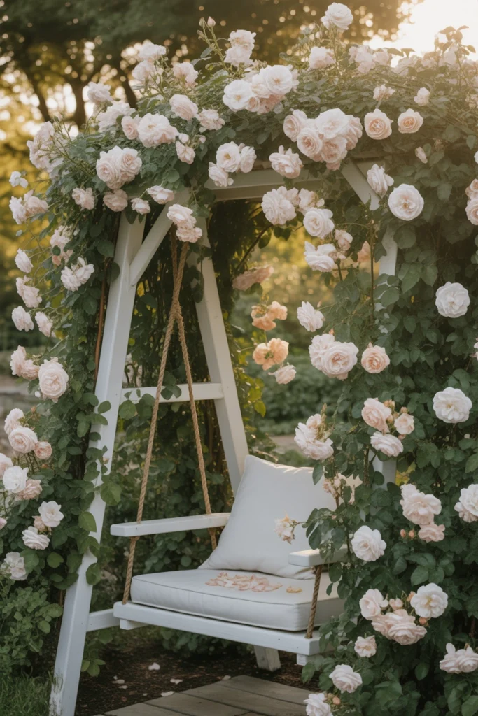 Garden Swing Ideas