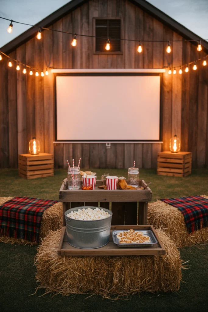 Magical Backyard Movie Night Ideas