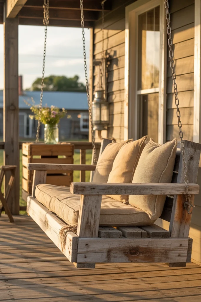 Garden Swing Ideas