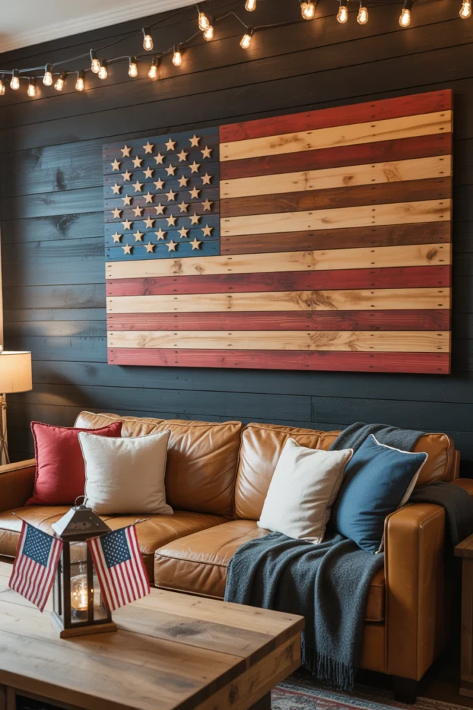 patriotic room decor