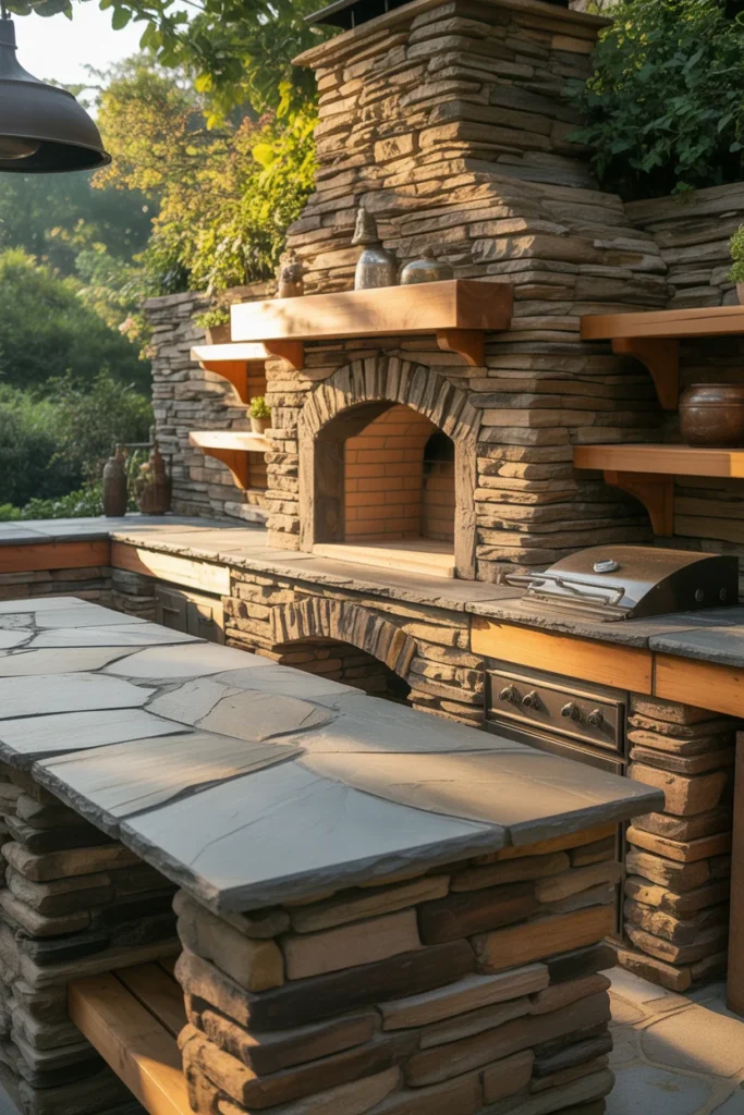 Outdoor Kitchen Ideas