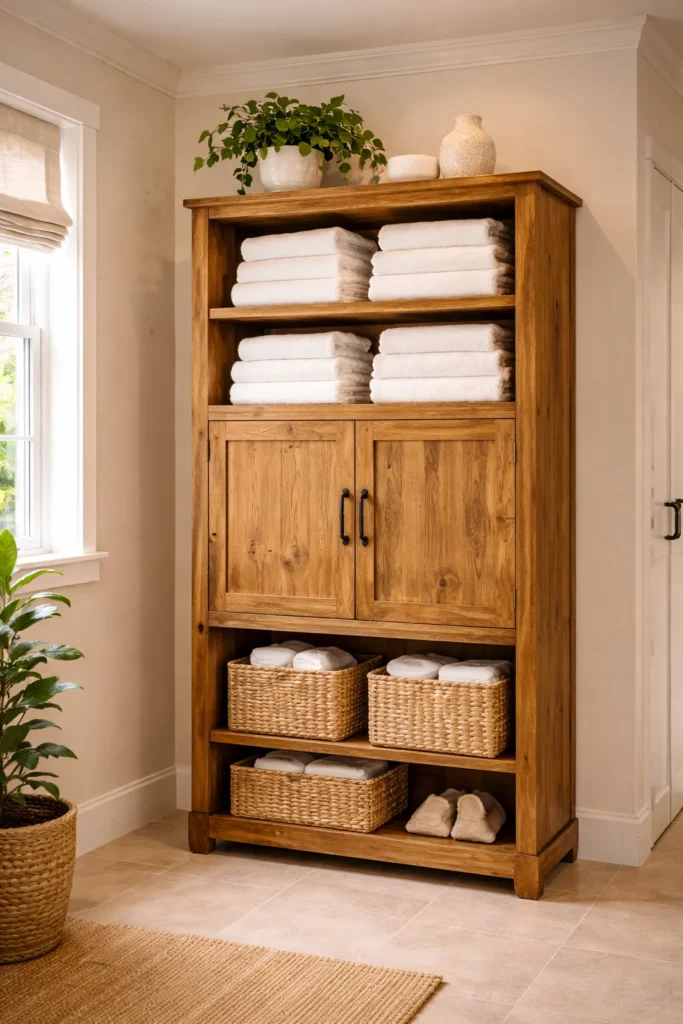 Bathroom Closet Ideas