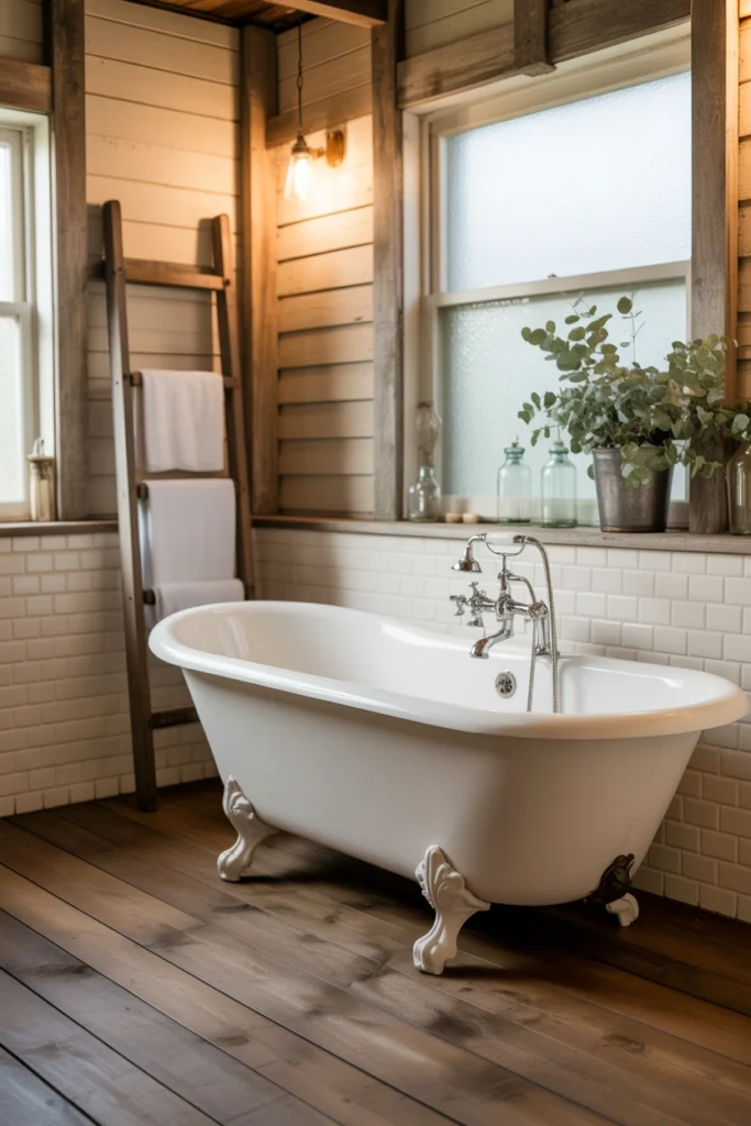 Farmhouse Bathroom Ideas