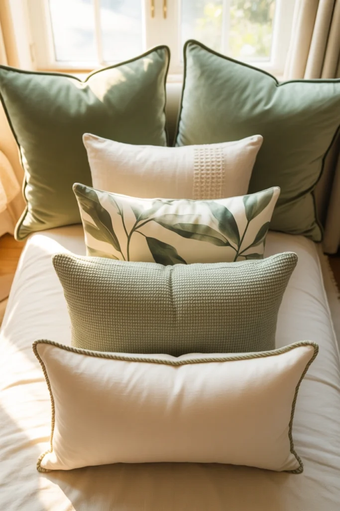Throw Pillow Combination Ideas