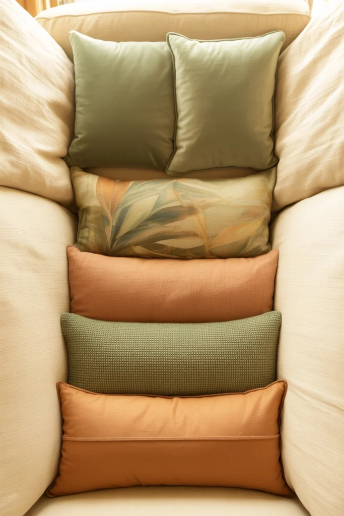 Throw Pillow Combination Ideas