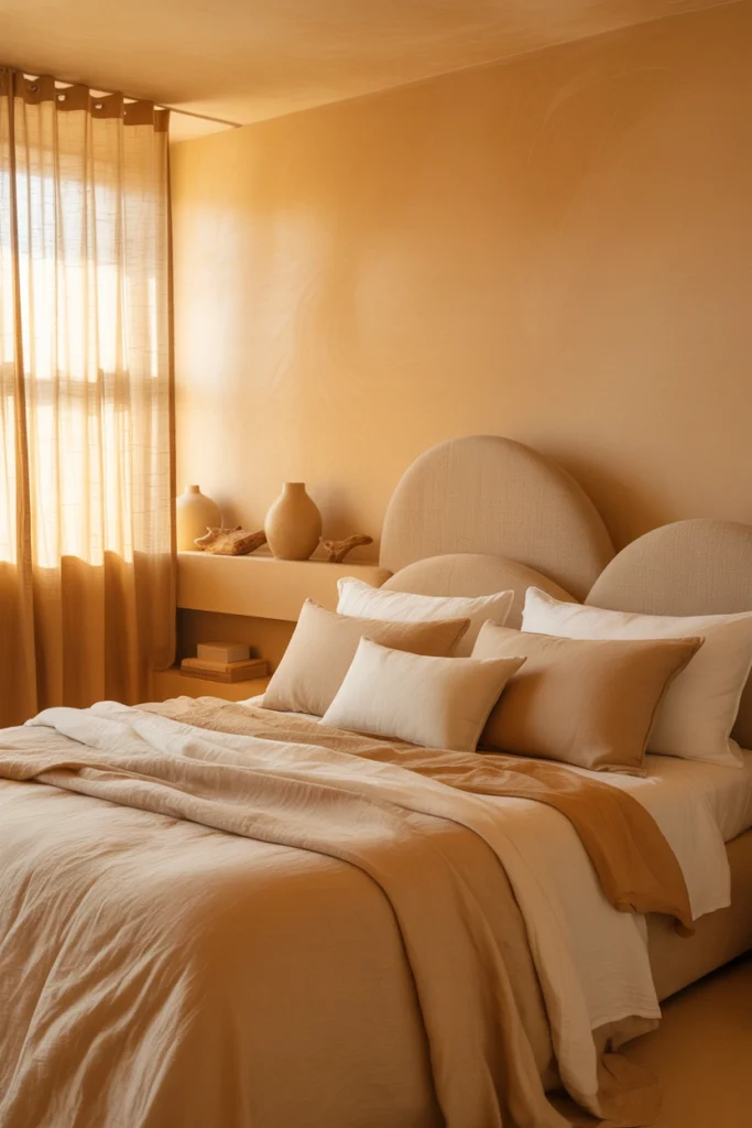 dreamy earthy bedroom ideas
