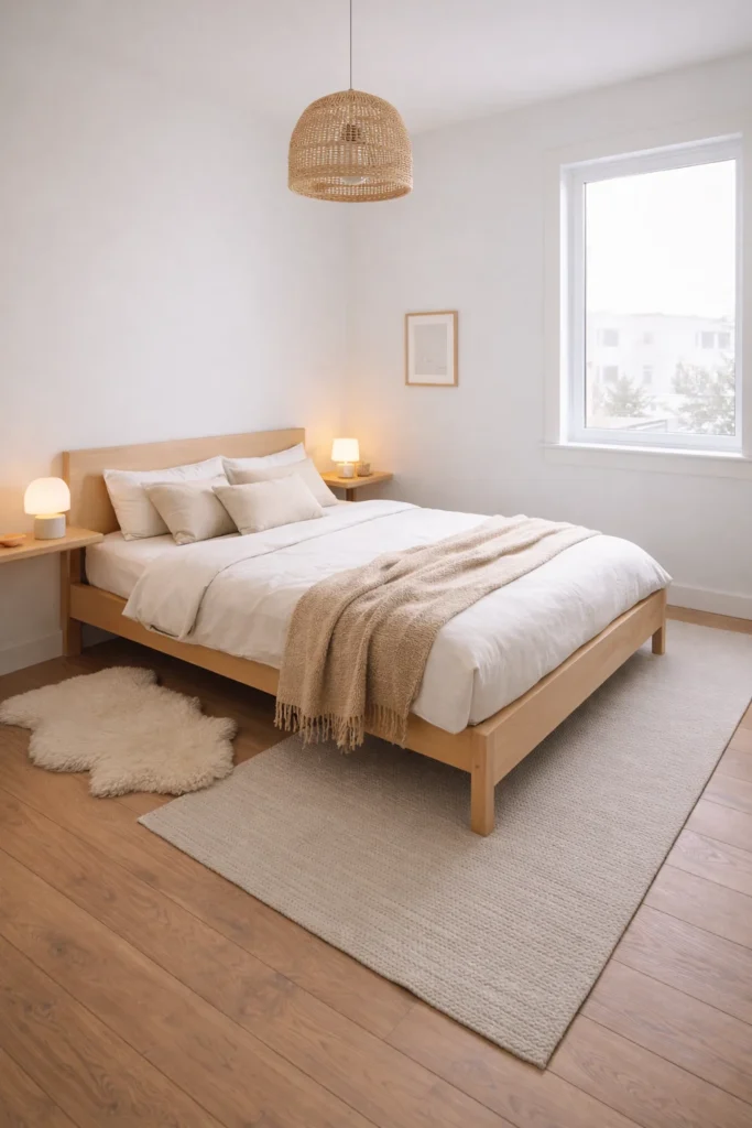 Scandi Small Bedroom Calm