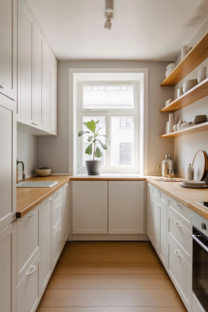 galley kitchen ideas