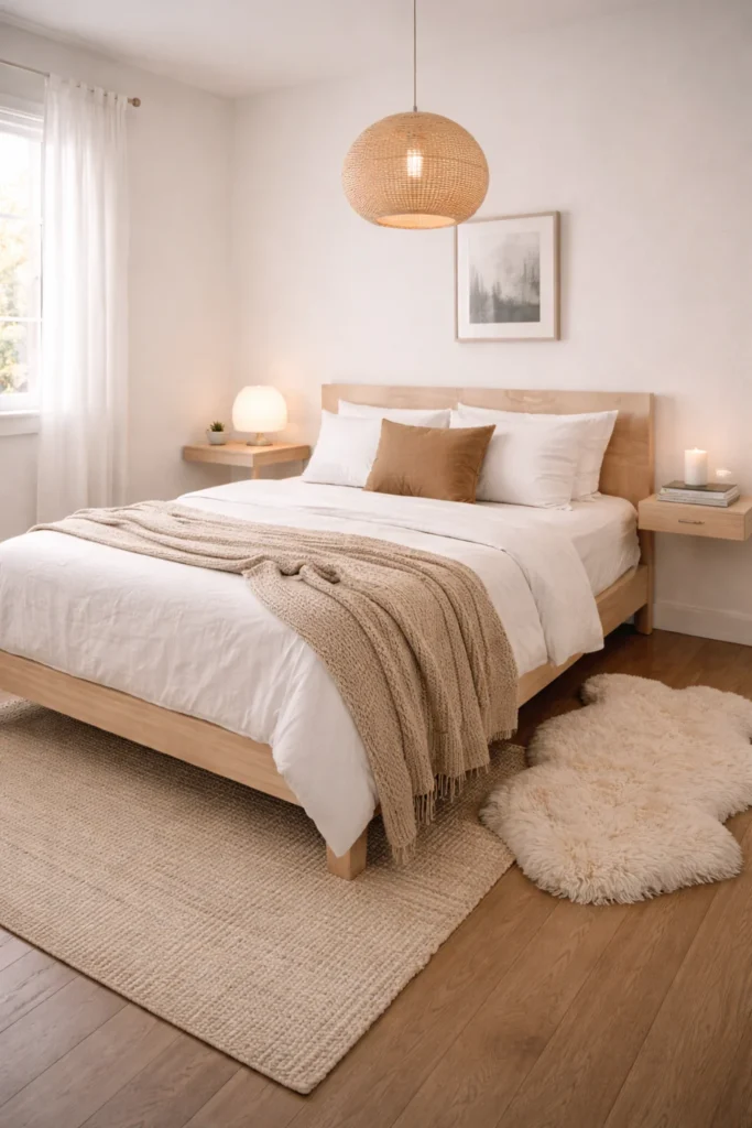 Scandinavian Guest Bedroom