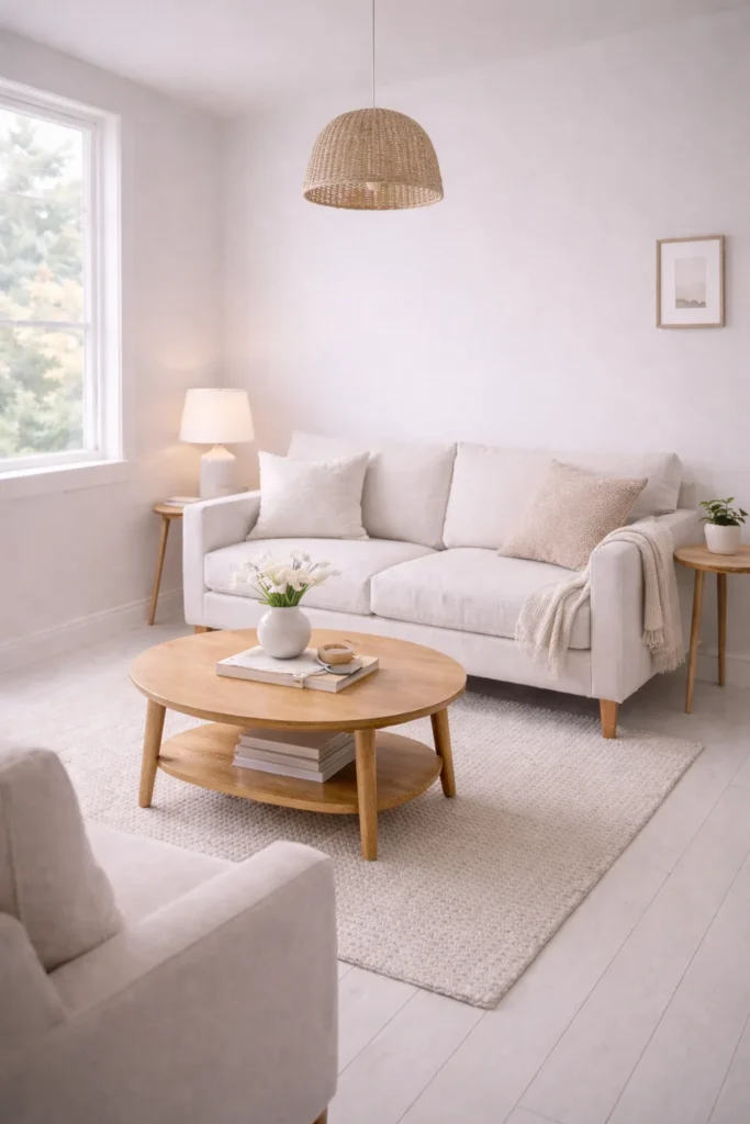 Scandinavian Small Living Room