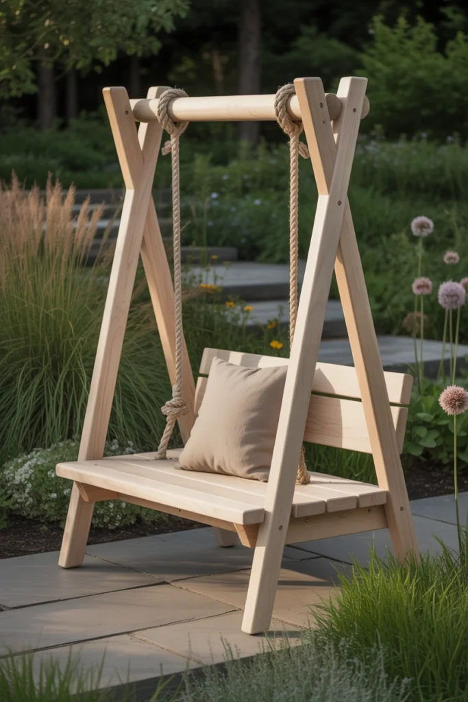 Garden Swing Ideas