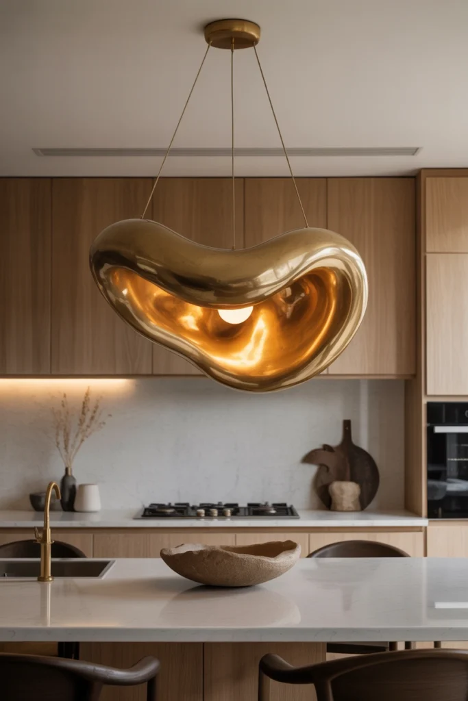 modern kitchen lighting