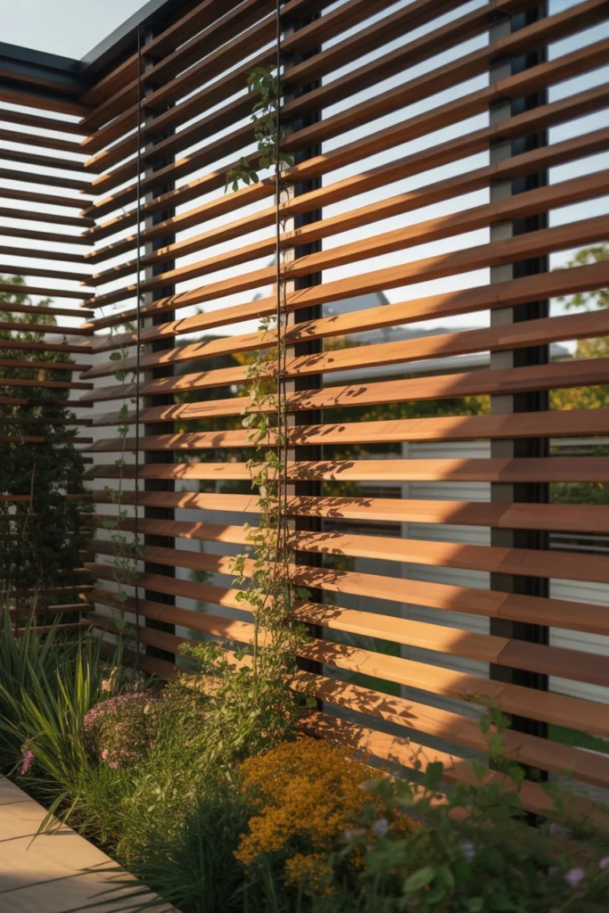 Hidden Privacy Fence Ideas