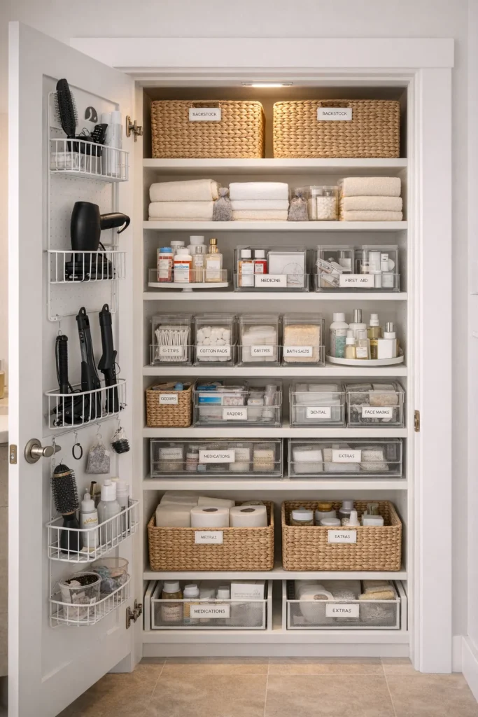 Bathroom Closet Ideas