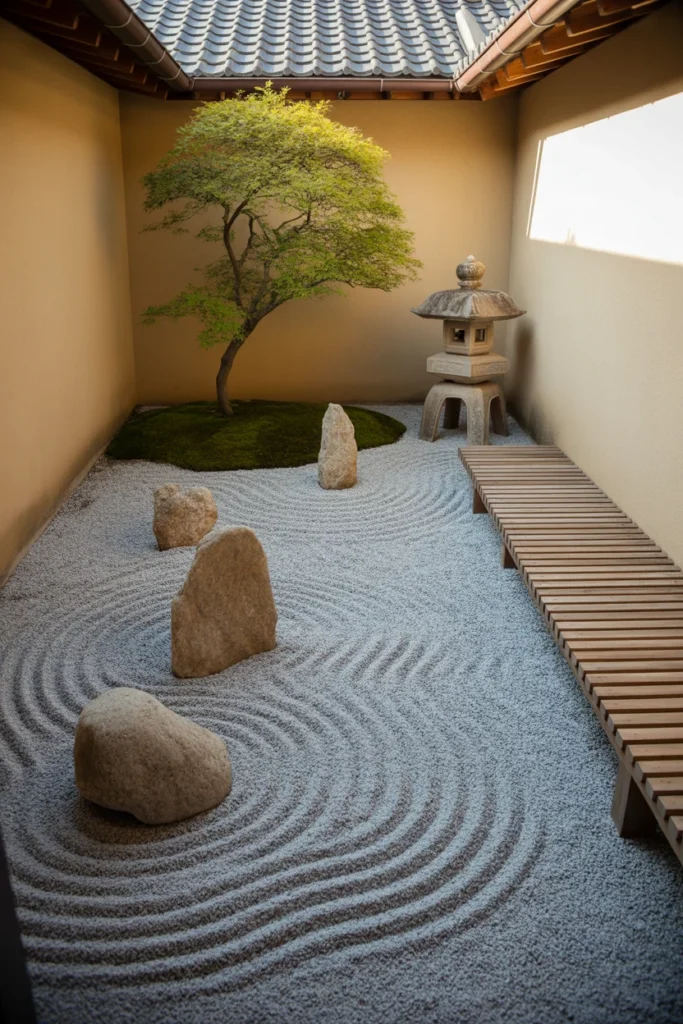 Mini Japanese Garden Ideas