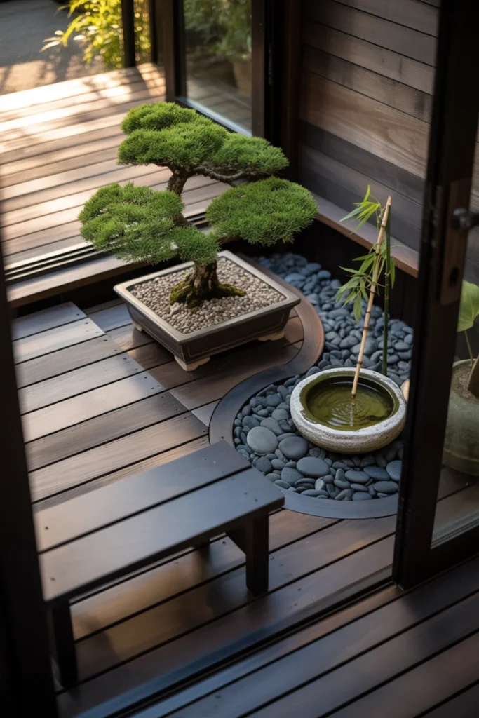 Mini Japanese Garden Ideas