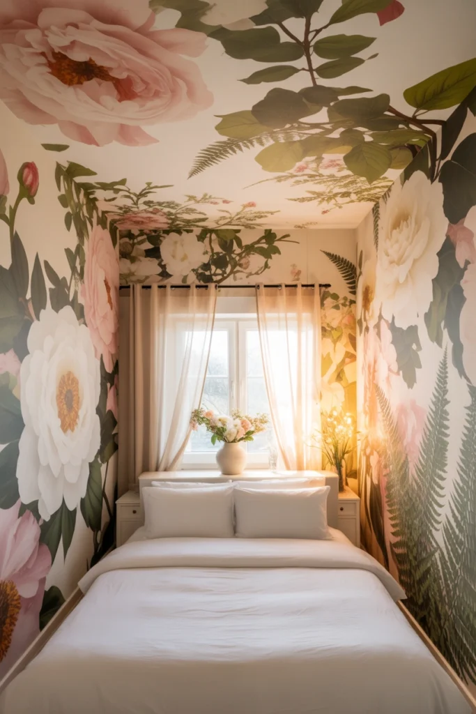 small bedroom for couples