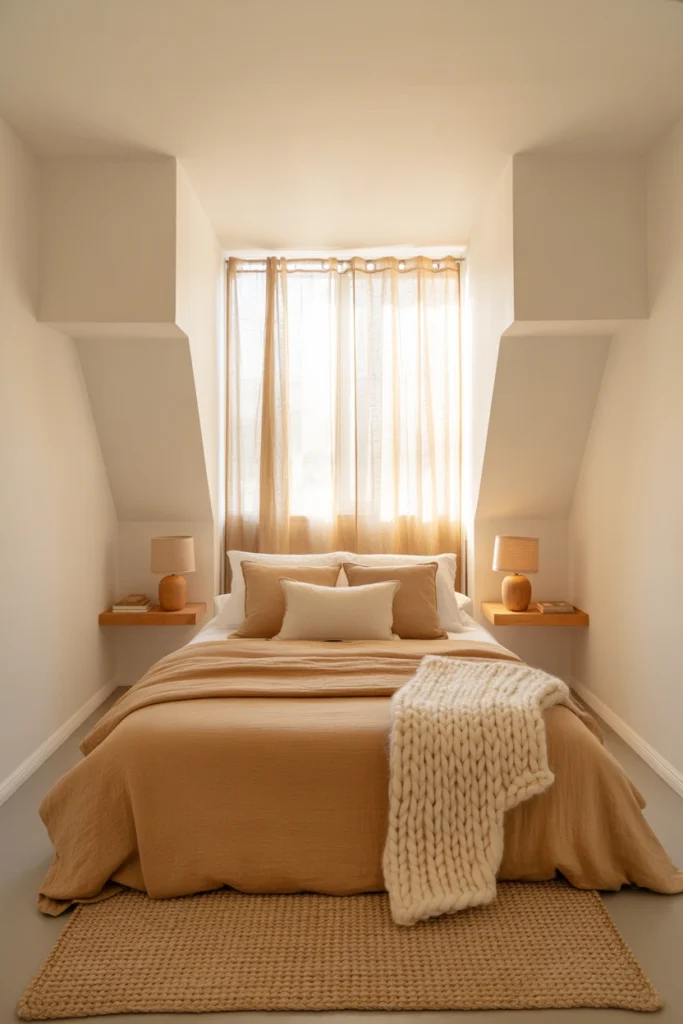 small bedroom for couples