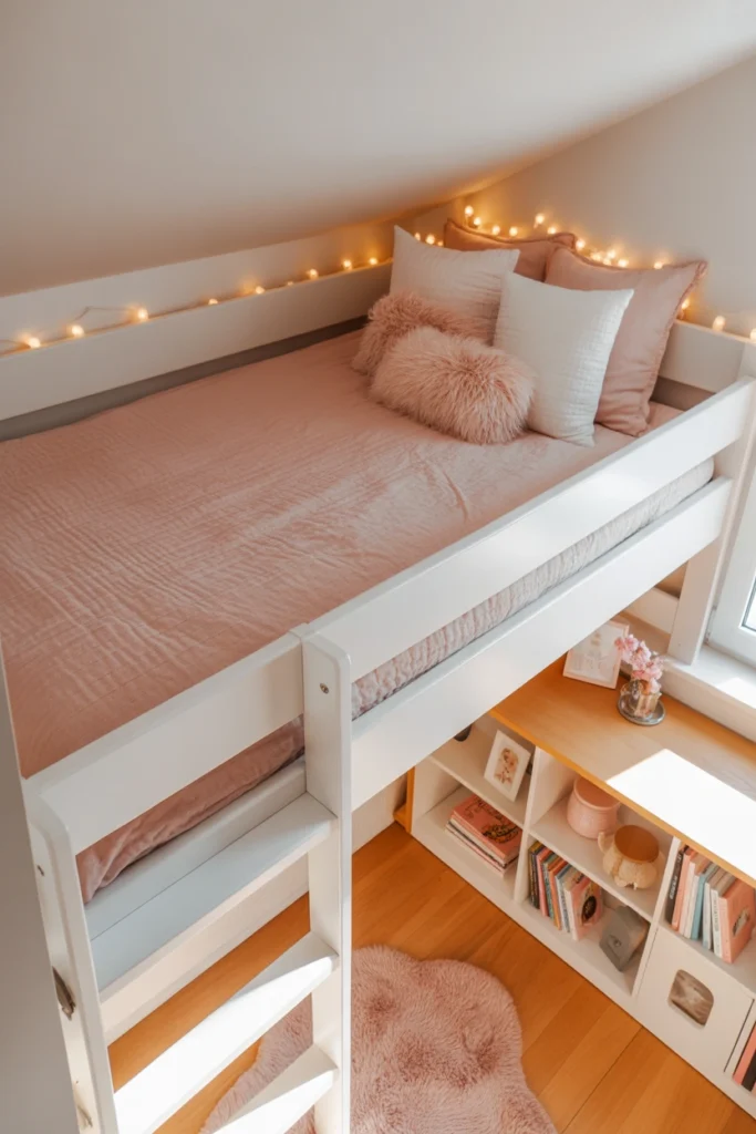 small bedroom for girls
