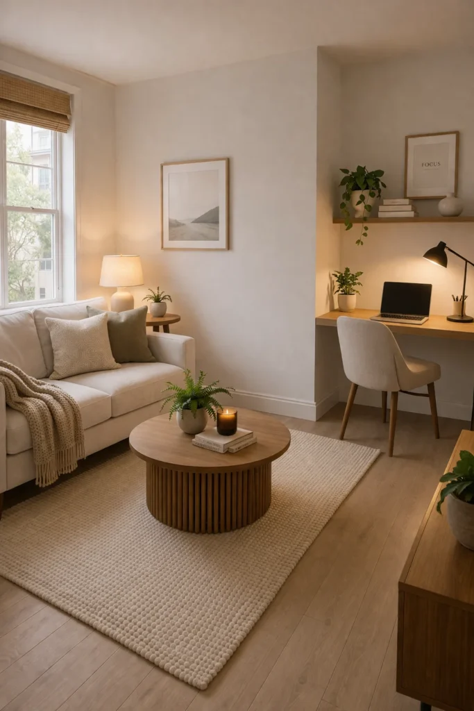 Sofa + Desk Dual Purpose Living Room