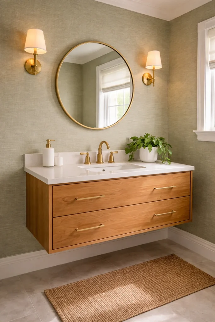 Bathroom Wallpaper Ideas