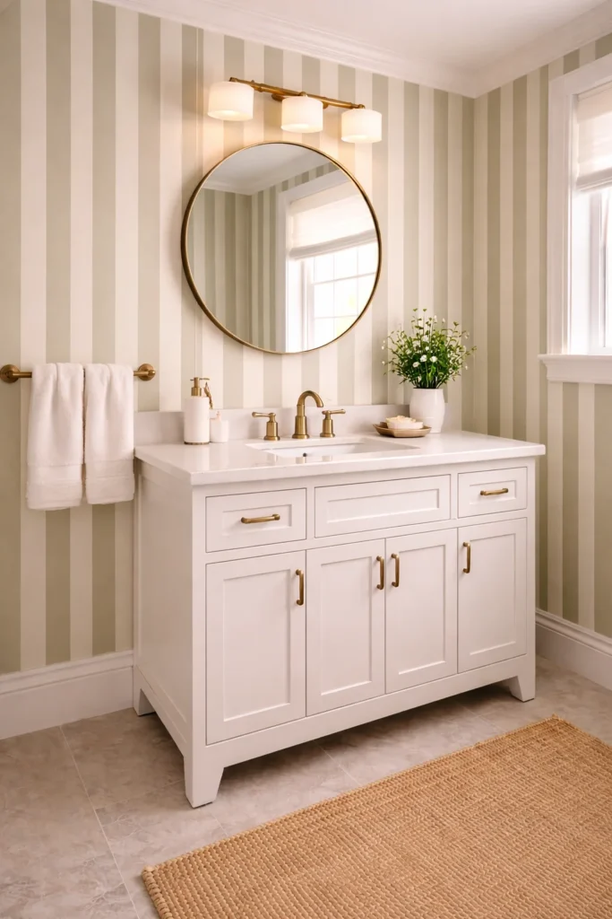 Bathroom Wallpaper Ideas