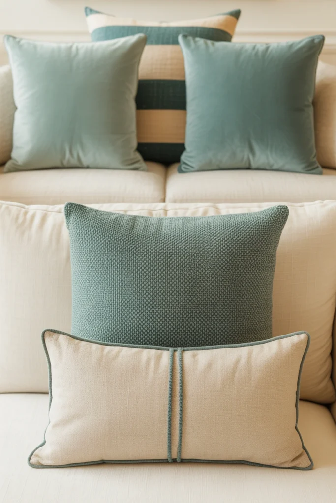 Throw Pillow Combination Ideas