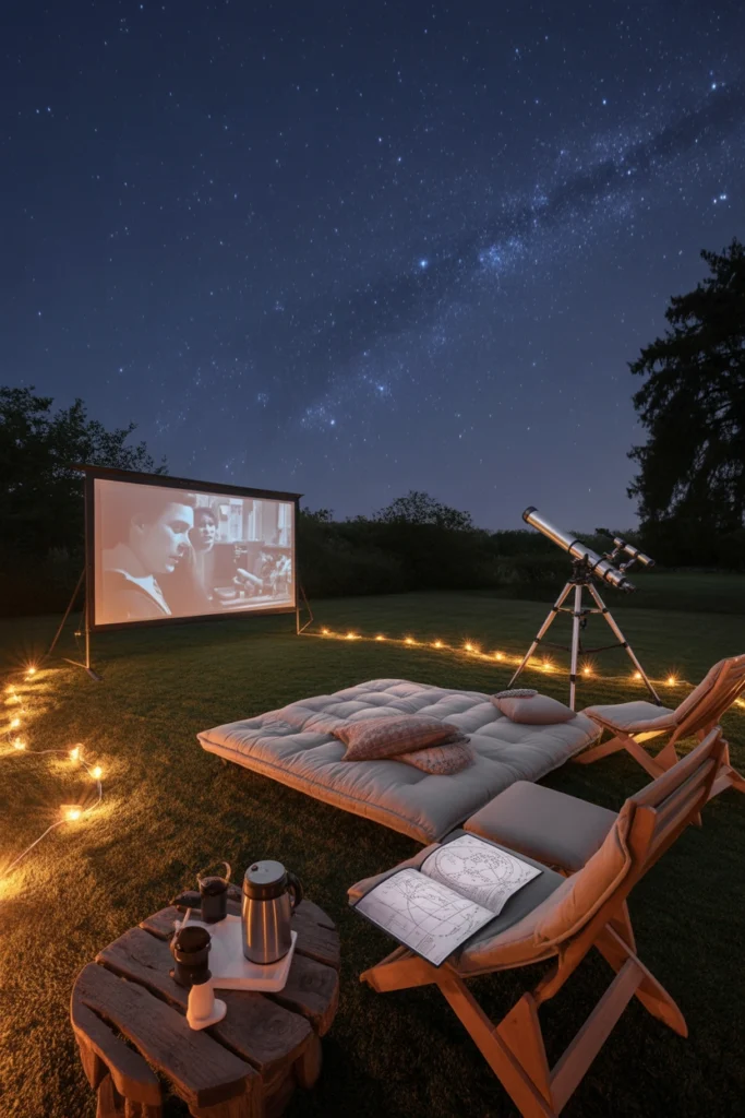 Magical Backyard Movie Night Ideas