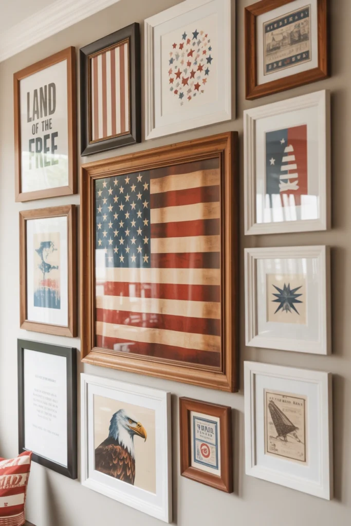 4th of july living room decorations
