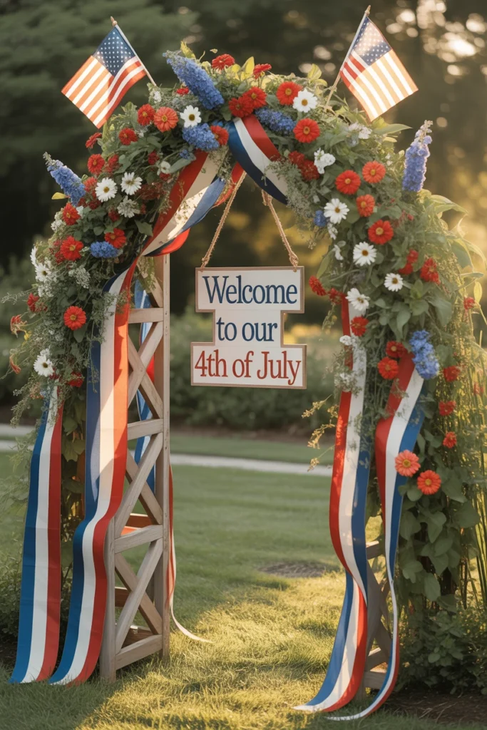 4th of July Backyard Decor Ideas