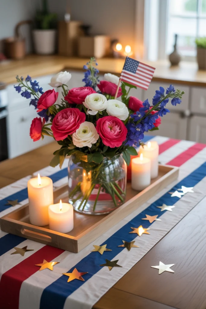 4th of july kitchen decor