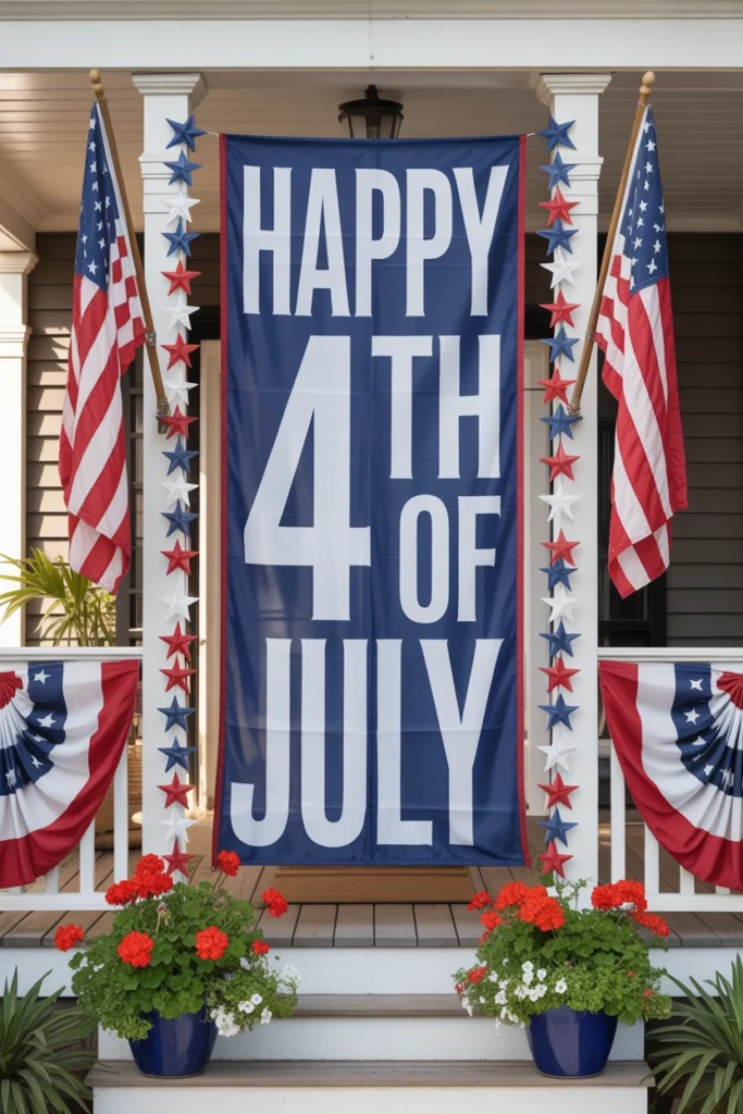 4th of July Porch Decor Ideas
