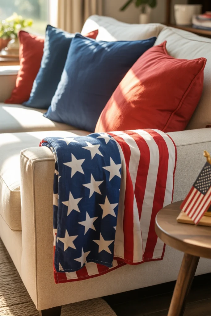 4th of july living room decorations